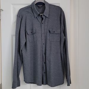 Brooks Brothers Men's Knit Button Down XL